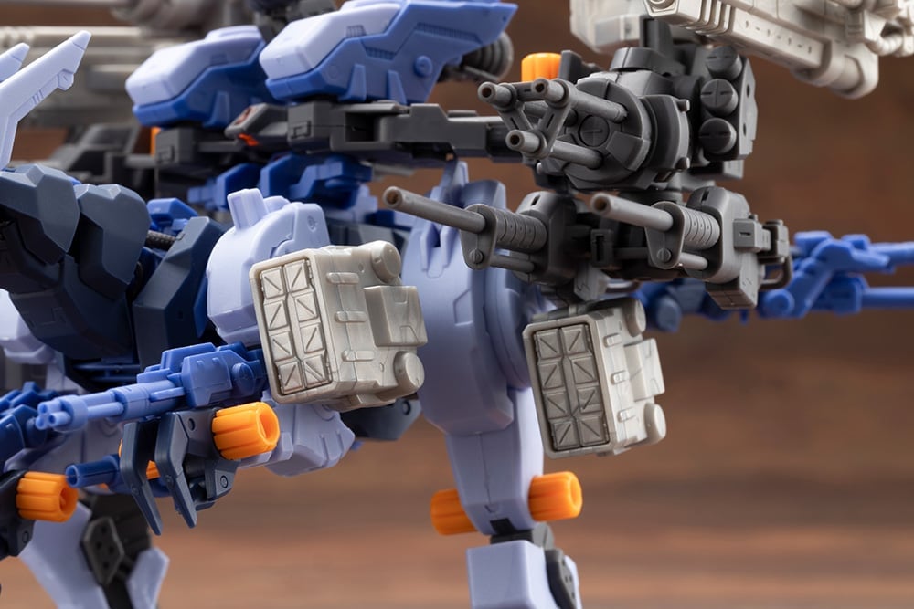 Zoids: New Century Zero Highend Master Model RZ-030 Gun Sniper