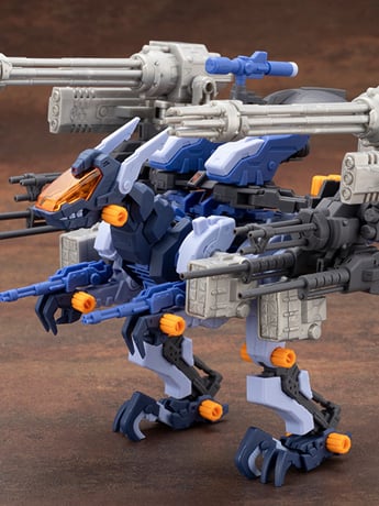 Image of Zoids: New Century Zero Highend Master Model RZ-030 Gun Sniper (Leena Special 2001 Re/color Ver.) 1/72 Scale Model Kit