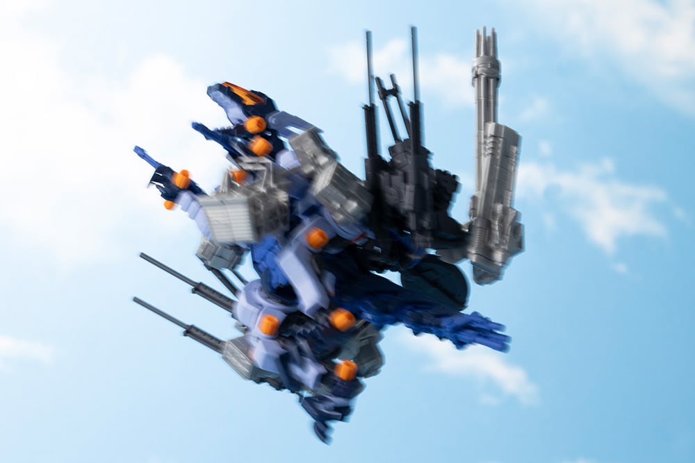 Zoids: New Century Zero Highend Master Model RZ-030 Gun Sniper