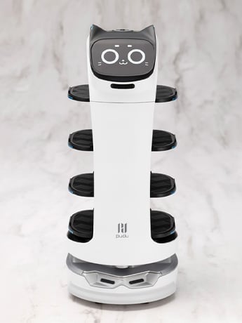 Pudu Robotics Grande Scale BellaBot Model Kit Gallery Image 2