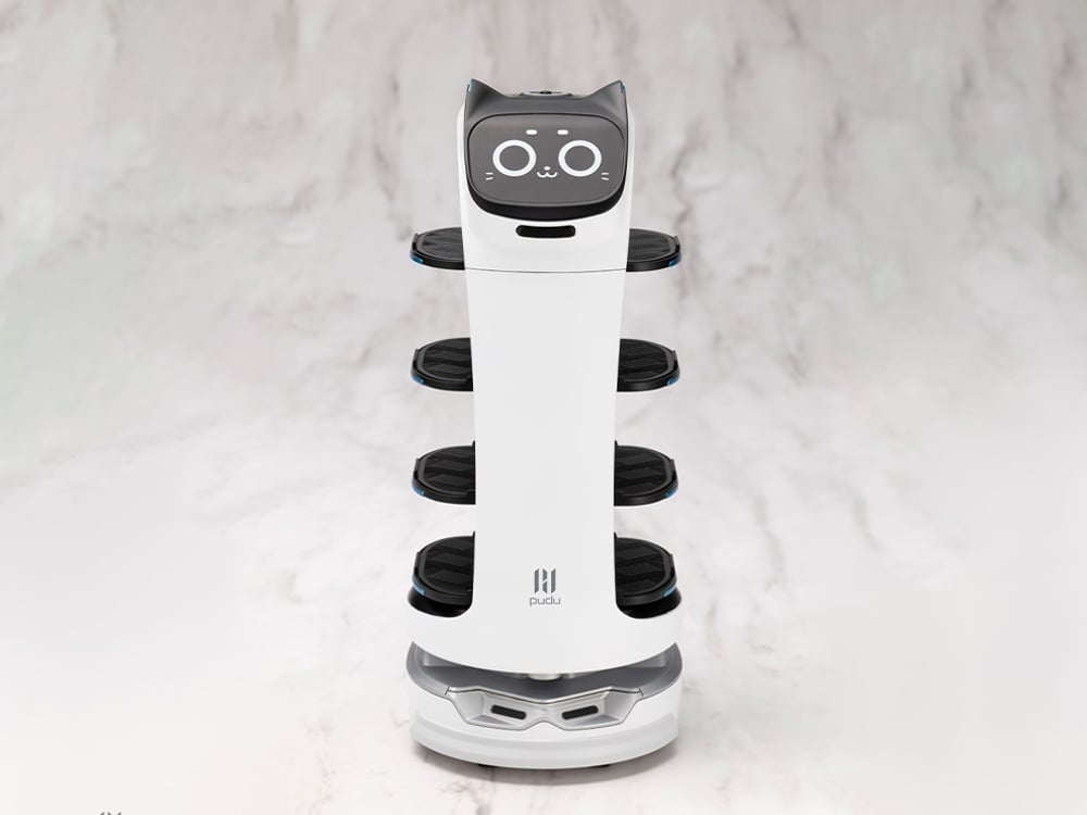 Pudu Robotics Grande Scale BellaBot Model Kit Gallery Image 1
