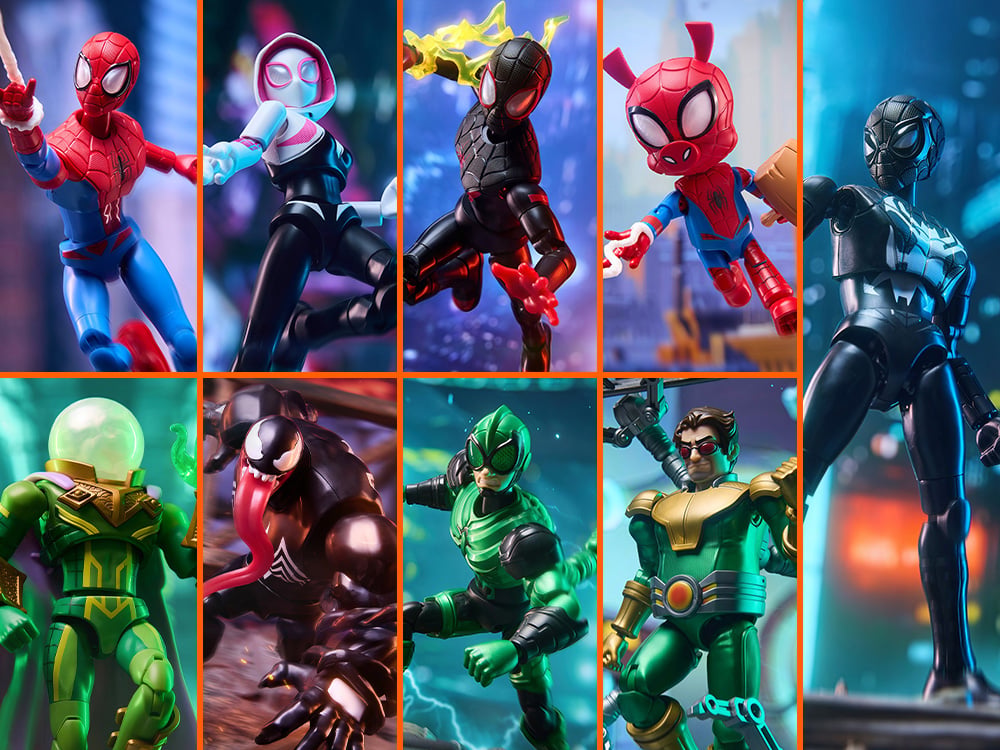 Marvel Hero Galaxy Series Vol.5 Random Model Kit