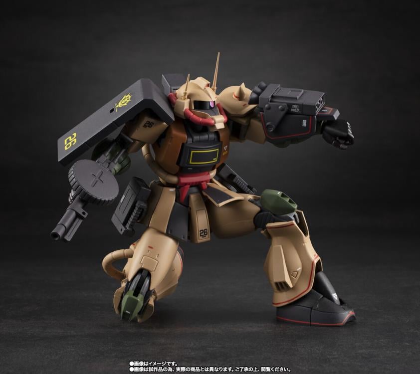 ロボット HG MS-06D ZAKU DESERT TYPE Mobile Suit Gundam Robot Spirits MS Mueseum MS-06D Zaku Desert