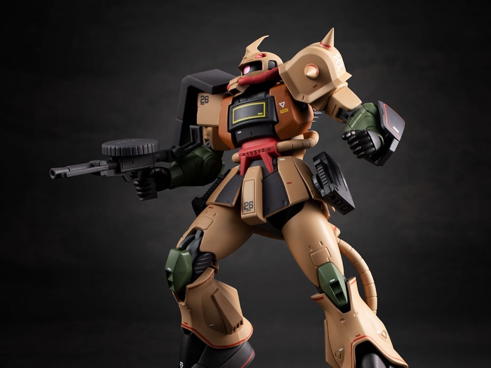 Mobile Suit Gundam Robot Spirits MS Mueseum MS-06D Zaku Desert