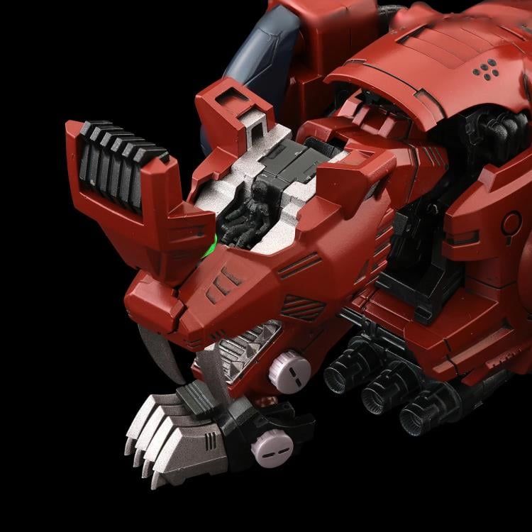 Zoids Realize Model RMZ-015 Saber Tiger Raven Special Tiger Type 1/100 Scale Model Kit Gallery Image 18