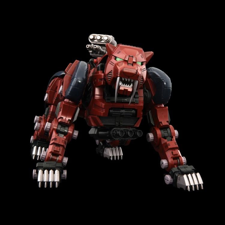 Zoids Realize Model RMZ-015 Saber Tiger Raven Special Tiger Type 1/100 Scale Model Kit Gallery Image 14