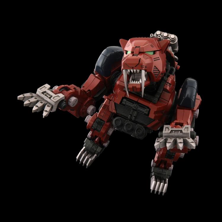 Zoids Realize Model RMZ-015 Saber Tiger Raven Special Tiger Type 1/100 Scale Model Kit Gallery Image 22