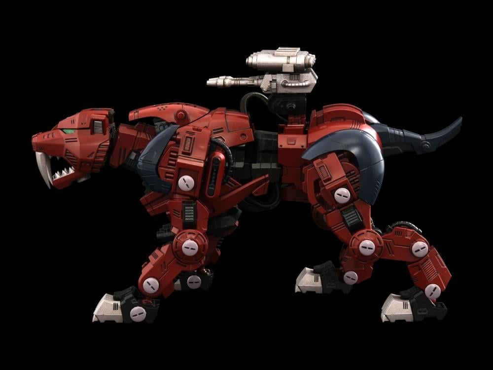 Zoids Realize Model RMZ-015 Saber Tiger Raven Special Tiger Type 1/100 Scale Model Kit Gallery Image 13