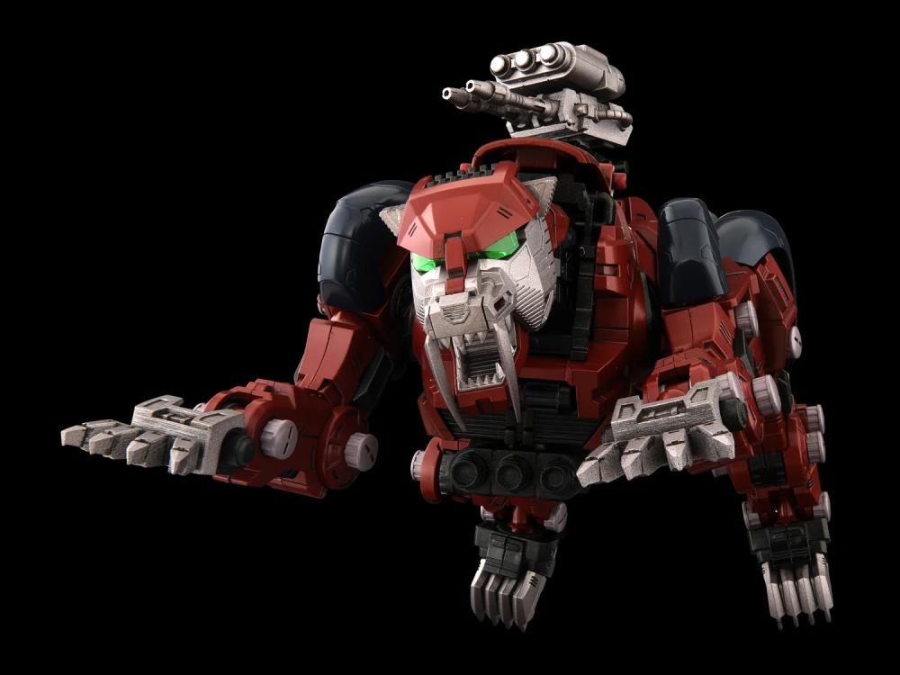 Zoids Realize Model RMZ-015 Saber Tiger Raven Special Tiger Type 1/100 Scale Model Kit Gallery Image 21