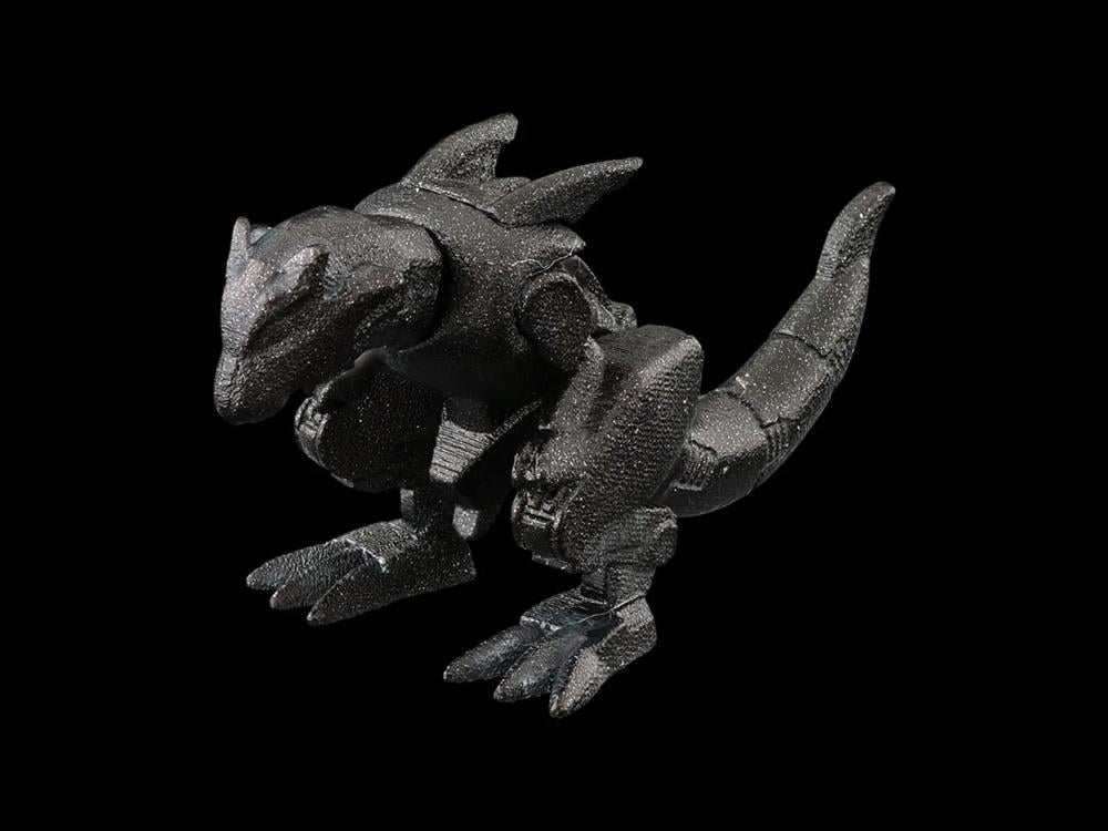 Zoids Realize Model RMZ-015 Saber Tiger Raven Special Tiger Type 1/100 Scale Model Kit Gallery Image 19