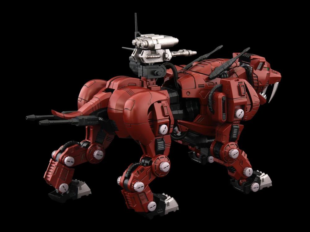 Zoids Realize Model RMZ-015 Saber Tiger Raven Special Tiger Type 1/100 Scale Model Kit Gallery Image 25