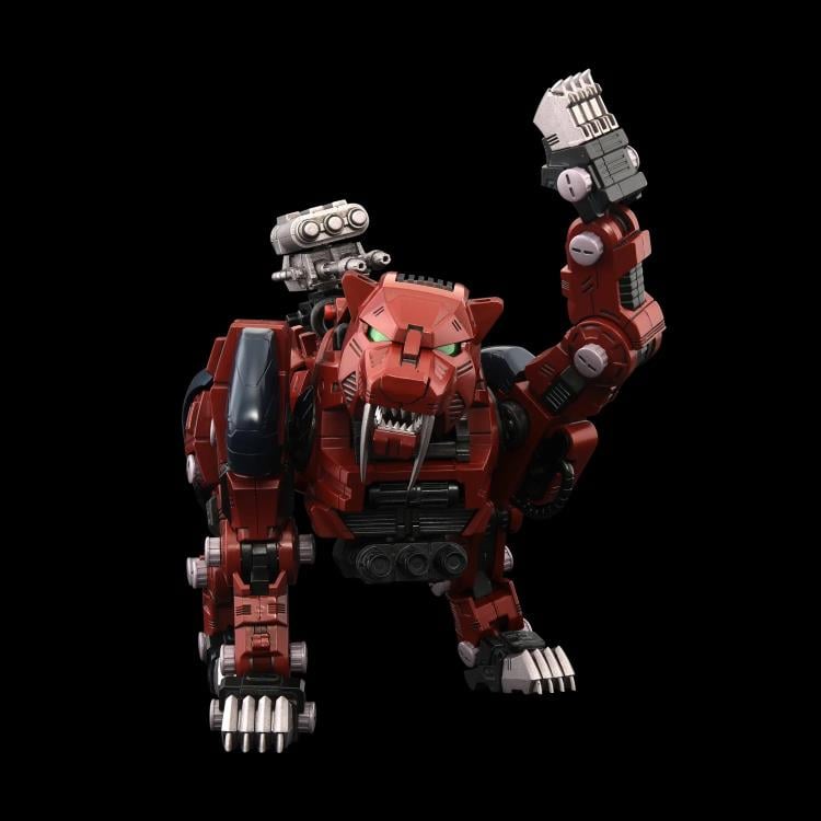 Zoids Realize Model RMZ-015 Saber Tiger Raven Special Tiger Type 1/100 Scale Model Kit Gallery Image 15