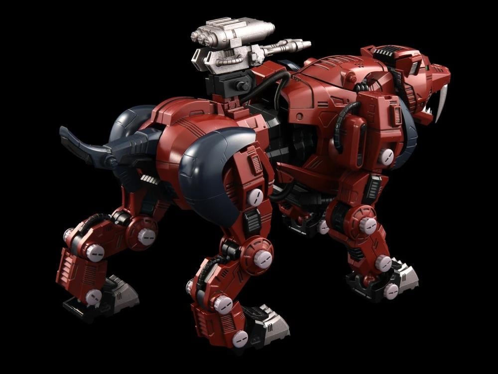 Zoids Realize Model RMZ-015 Saber Tiger Raven Special Tiger Type 1/100 Scale Model Kit Gallery Image 12