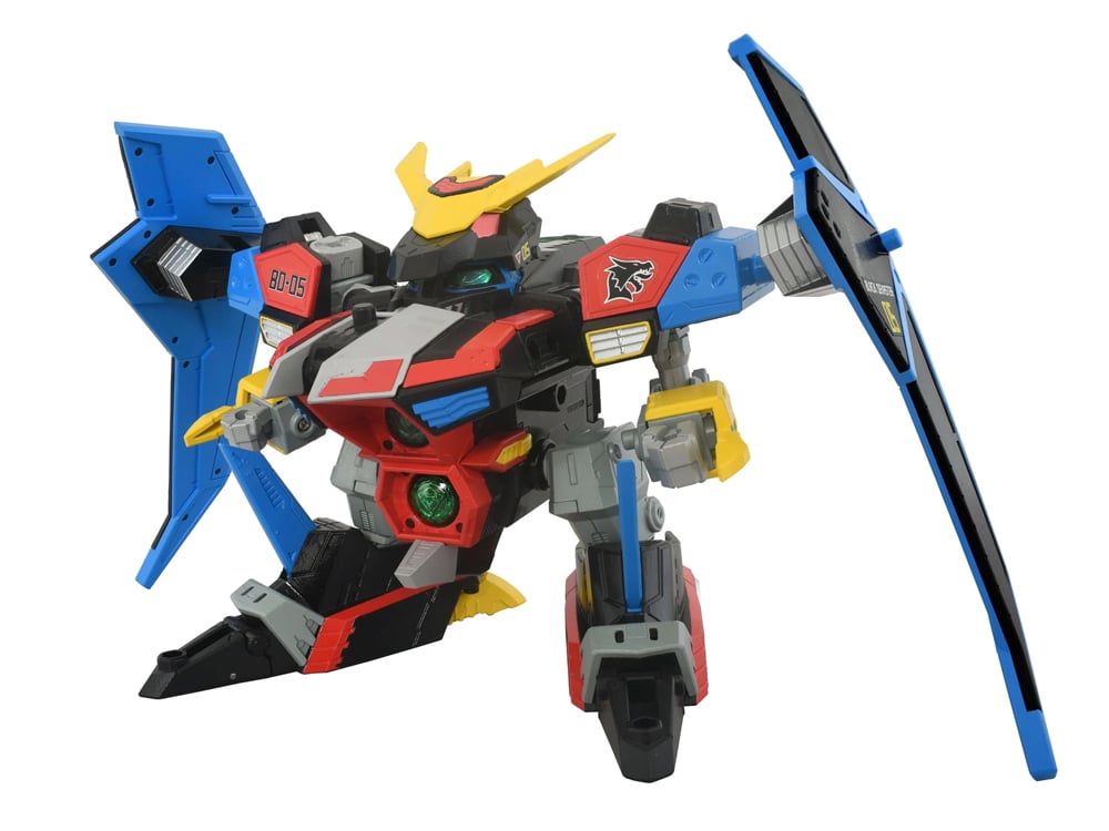 Bomberman B-Daman Bakugaiden T-Spark Toyrise DMB-04 Black Devaster