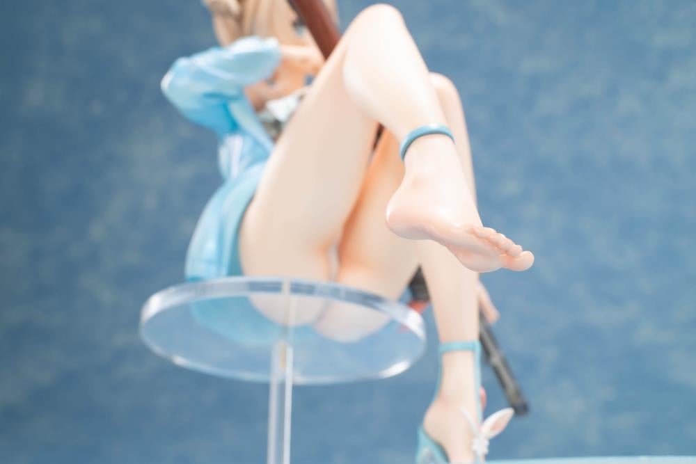 Girls' Frontline 2: Exilium Suomi (Sparkling Ocean Ver.) 1/6 Scale Figure Gallery Image 18