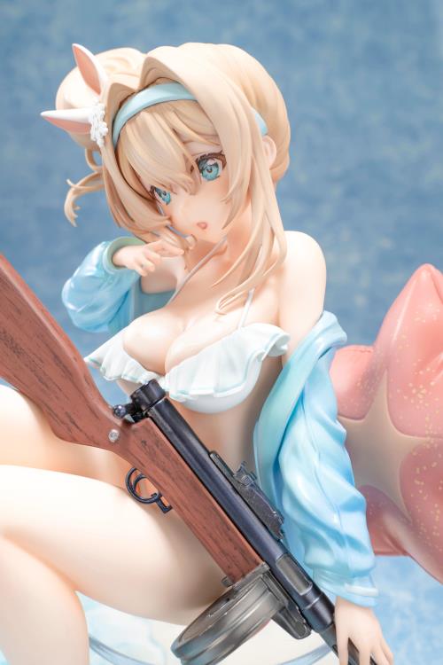 Girls' Frontline 2: Exilium Suomi (Sparkling Ocean Ver.) 1/6 Scale Figure Gallery Image 14