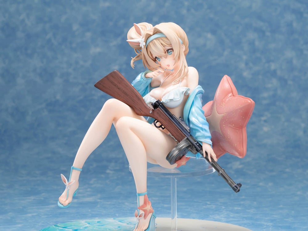 Girls' Frontline 2: Exilium Suomi (Sparkling Ocean Ver.) 1/6 Scale Figure Gallery Image 1