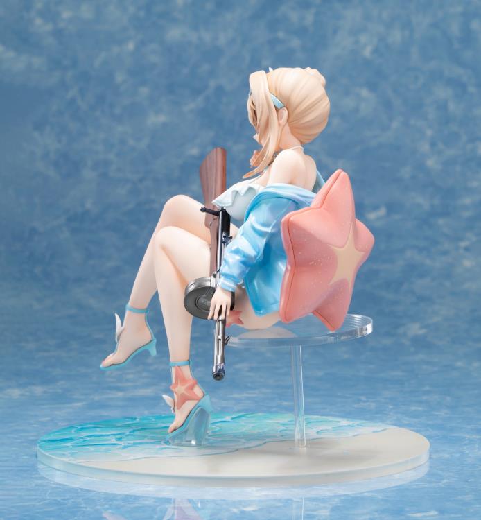 Girls' Frontline 2: Exilium Suomi (Sparkling Ocean Ver.) 1/6 Scale Figure Gallery Image 8