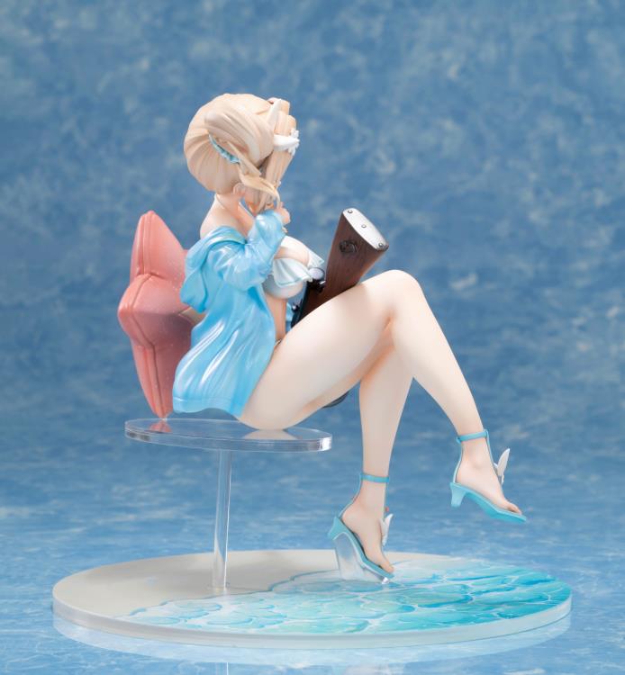 Girls' Frontline 2: Exilium Suomi (Sparkling Ocean Ver.) 1/6 Scale Figure Gallery Image 5