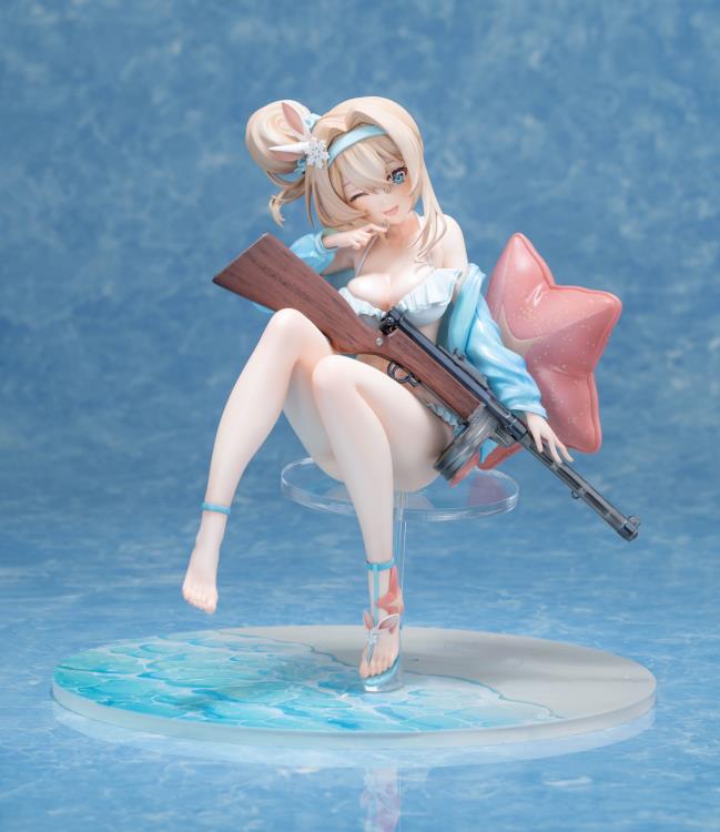 Girls' Frontline 2: Exilium Suomi (Sparkling Ocean Ver.) 1/6 Scale Figure Gallery Image 12