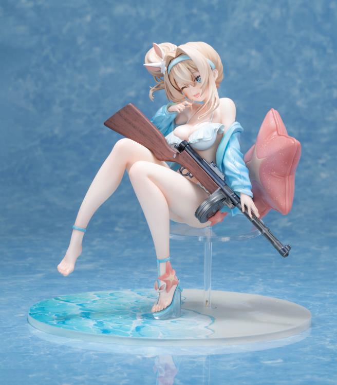 Girls' Frontline 2: Exilium Suomi (Sparkling Ocean Ver.) 1/6 Scale Figure Gallery Image 11
