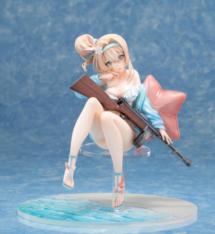 Girls' Frontline 2: Exilium Suomi (Sparkling Ocean Ver.) 1/6 Scale Figure Gallery Image 4