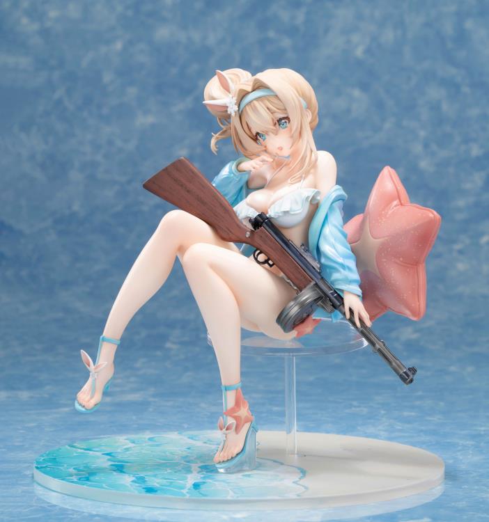 Girls' Frontline 2: Exilium Suomi (Sparkling Ocean Ver.) 1/6 Scale Figure Gallery Image 3