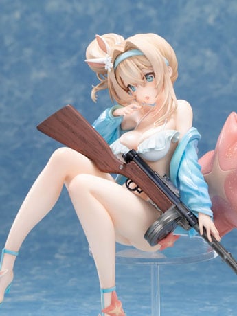 Girls' Frontline 2: Exilium Suomi (Sparkling Ocean Ver.) 1/6 Scale Figure Gallery Image 2