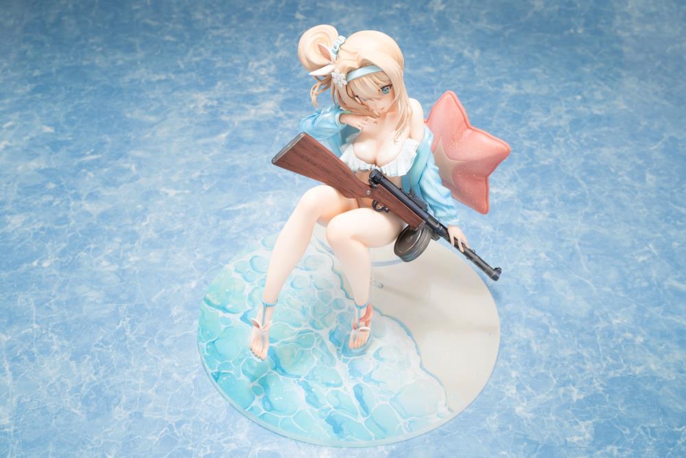 Girls' Frontline 2: Exilium Suomi (Sparkling Ocean Ver.) 1/6 Scale Figure Gallery Image 13