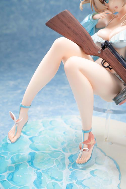 Girls' Frontline 2: Exilium Suomi (Sparkling Ocean Ver.) 1/6 Scale Figure Gallery Image 17