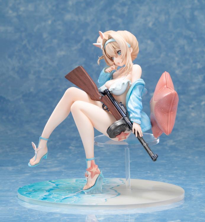 Girls' Frontline 2: Exilium Suomi (Sparkling Ocean Ver.) 1/6 Scale Figure Gallery Image 9