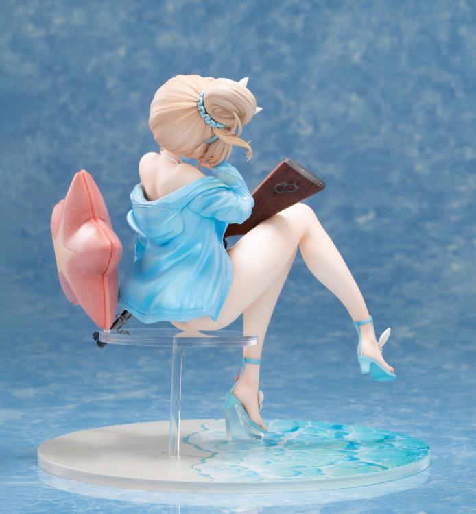 Girls' Frontline 2: Exilium Suomi (Sparkling Ocean Ver.) 1/6 Scale Figure Gallery Image 6