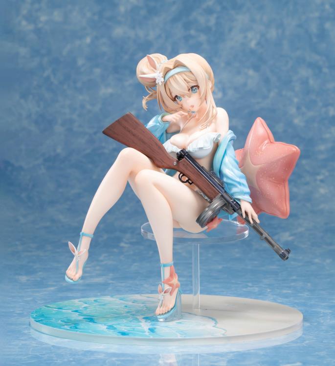 Girls' Frontline 2: Exilium Suomi (Sparkling Ocean Ver.) 1/6 Scale Figure Gallery Image 10