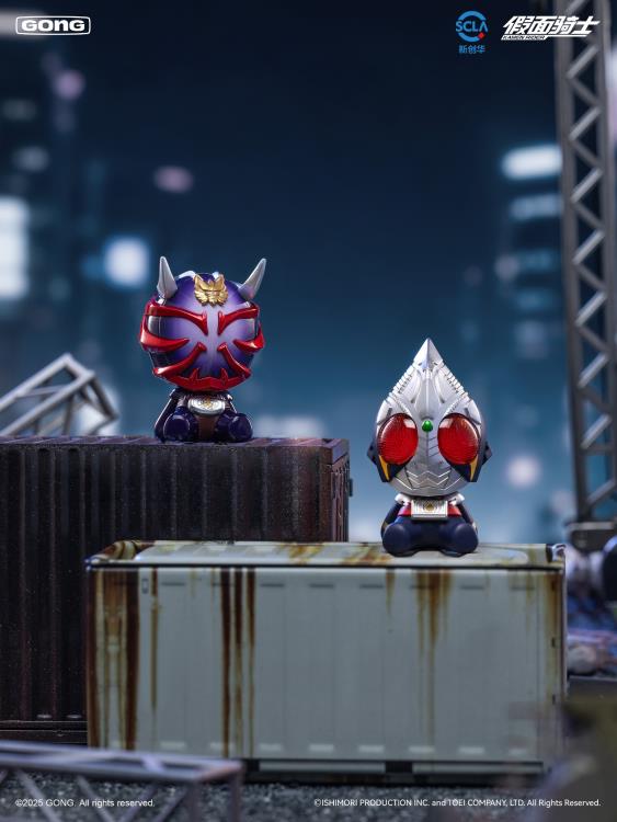 Kamen Rider Super Mini Blind Box Display of 10 Random Figures Gallery Image 4
