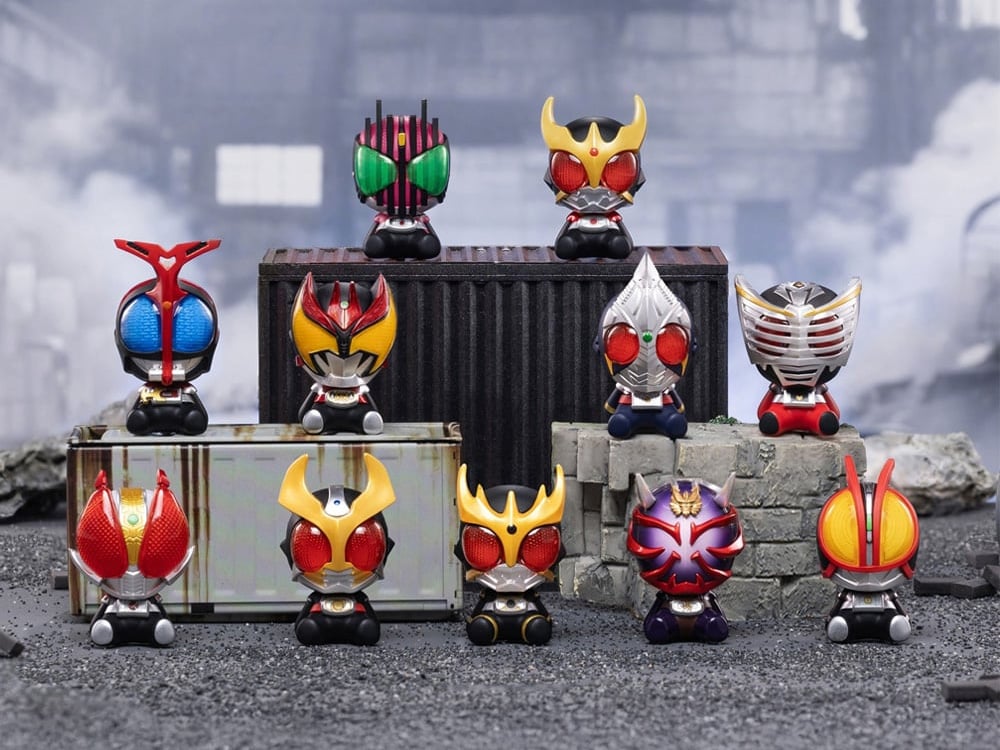 Kamen Rider Super Mini Blind Box Display of 10 Random Figures Gallery Image 1