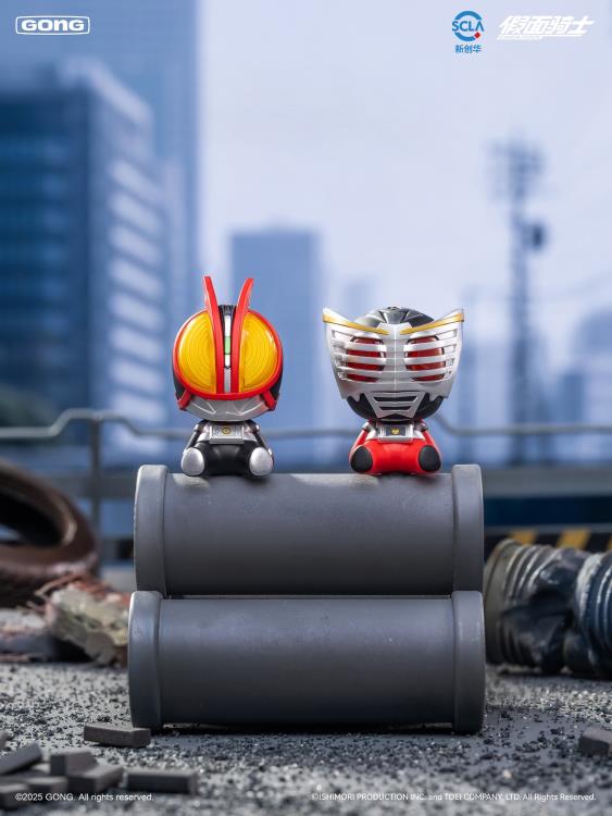 Kamen Rider Super Mini Blind Box Display of 10 Random Figures Gallery Image 7