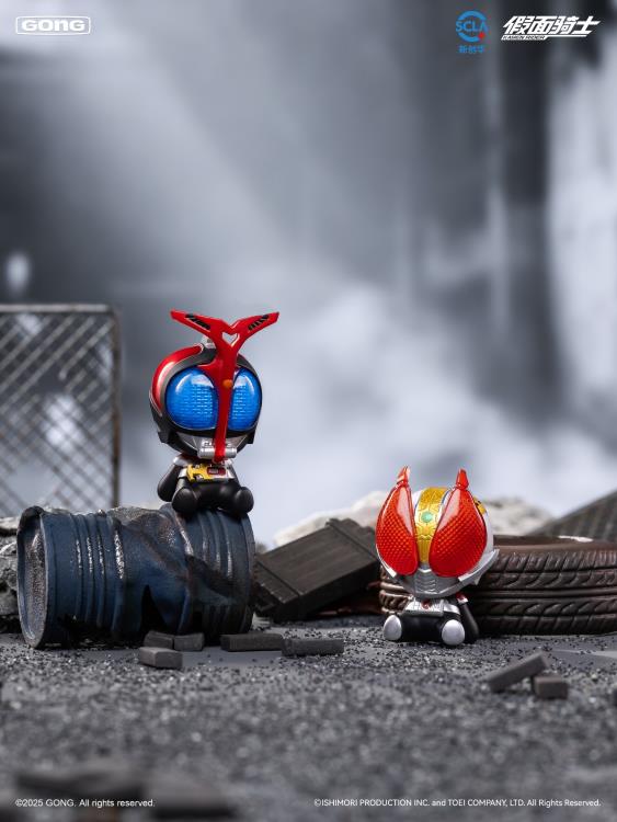 Kamen Rider Super Mini Blind Box Display of 10 Random Figures Gallery Image 5