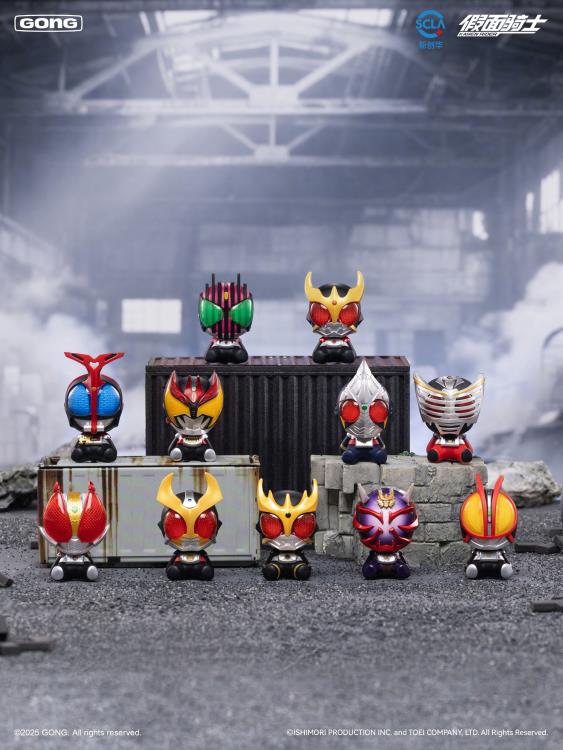 Kamen Rider Super Mini Blind Box Display of 10 Random Figures Gallery Image 3