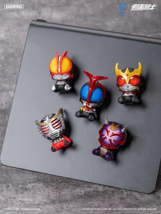 Kamen Rider Super Mini Blind Box Display of 10 Random Figures Gallery Image 10