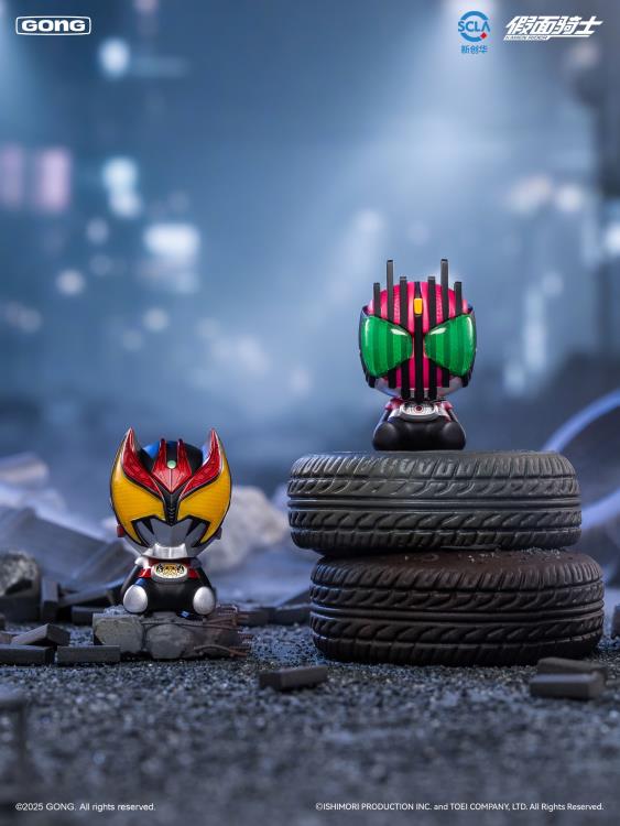Kamen Rider Super Mini Blind Box Display of 10 Random Figures Gallery Image 6
