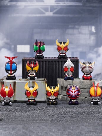 Kamen Rider Super Mini Blind Box Display of 10 Random Figures Gallery Image 2