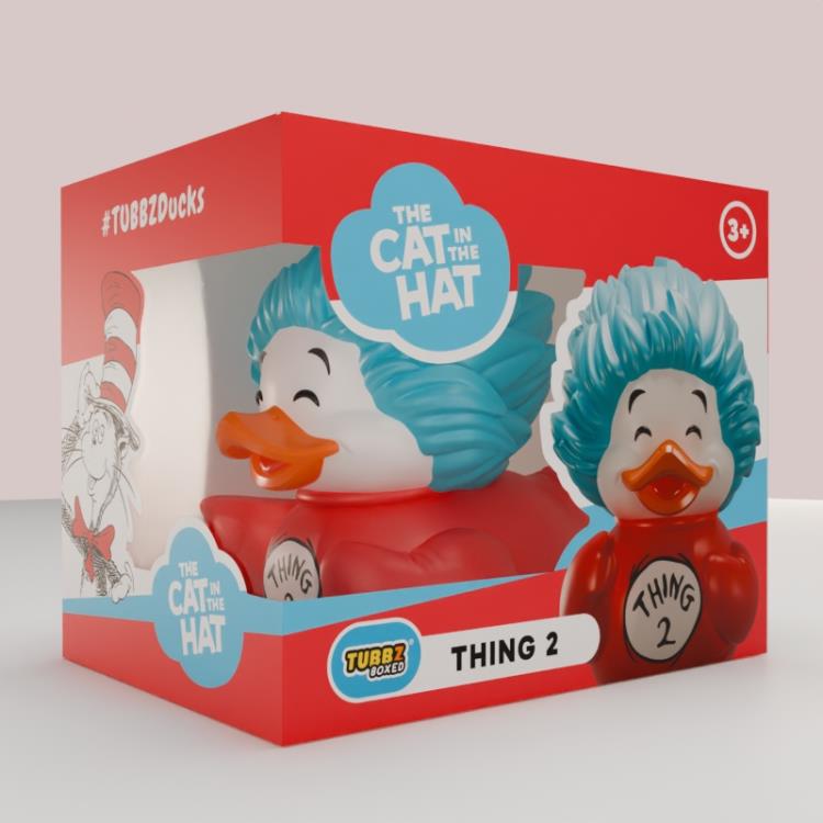 Dr. Seuss's The Cat in the Hat TUBBZ Thing 2 Cosplaying Duck