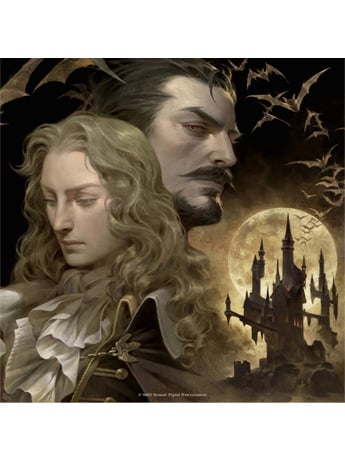 Castlevania: Piano Collections Vinyl 2XLP