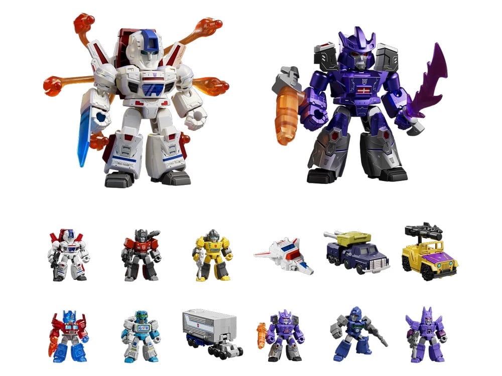 Transformers Defender Version Vol. 5 Traitor to Tyranny Box of 12