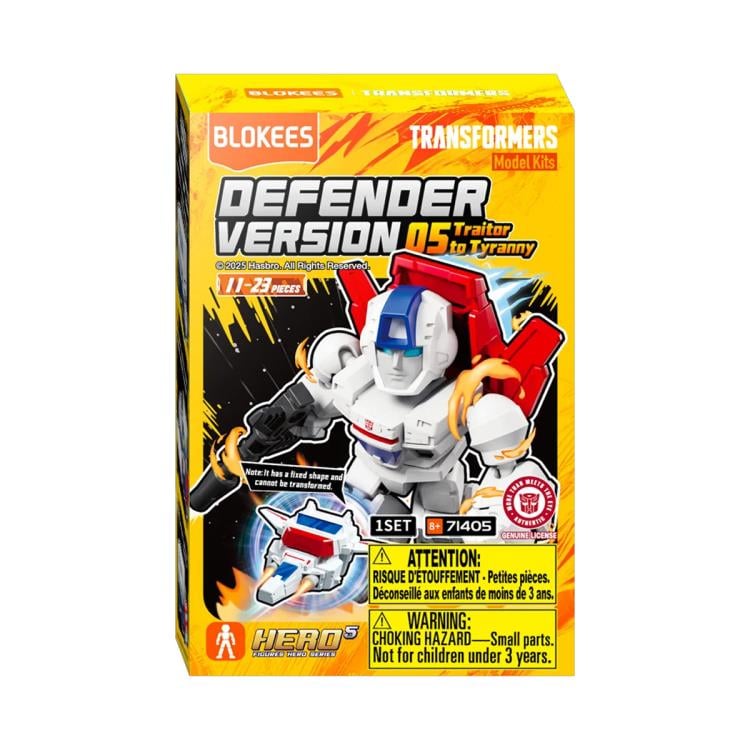 Transformers Defender Version Vol. 5 Traitor to Tyranny Box of 12 Random Model Kits Gallery Image 15