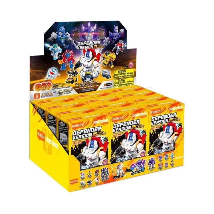Transformers Defender Version Vol. 5 Traitor to Tyranny Box of 12