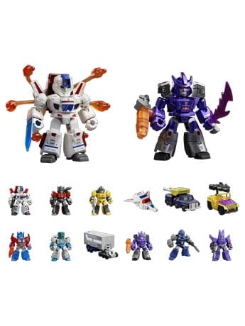 Transformers Defender Version Vol. 5 Traitor to Tyranny Box of 12 Random Model Kits Gallery Image 2