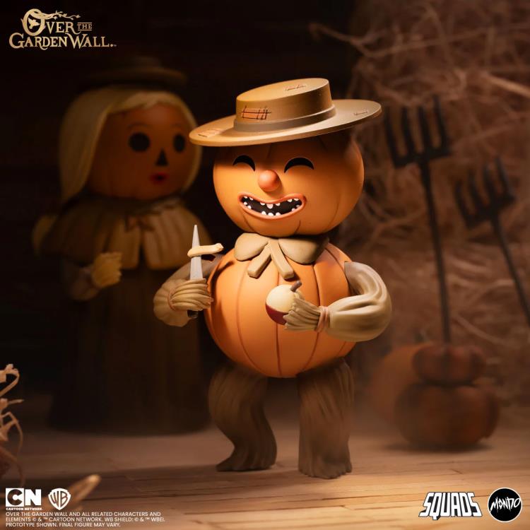 Over the Garden Wall Mondo Squads The Pottsfield Pumpkin People (Chapter 2: Hard Times at the Huskin' Bee) Action Figure Set Gallery Image 3