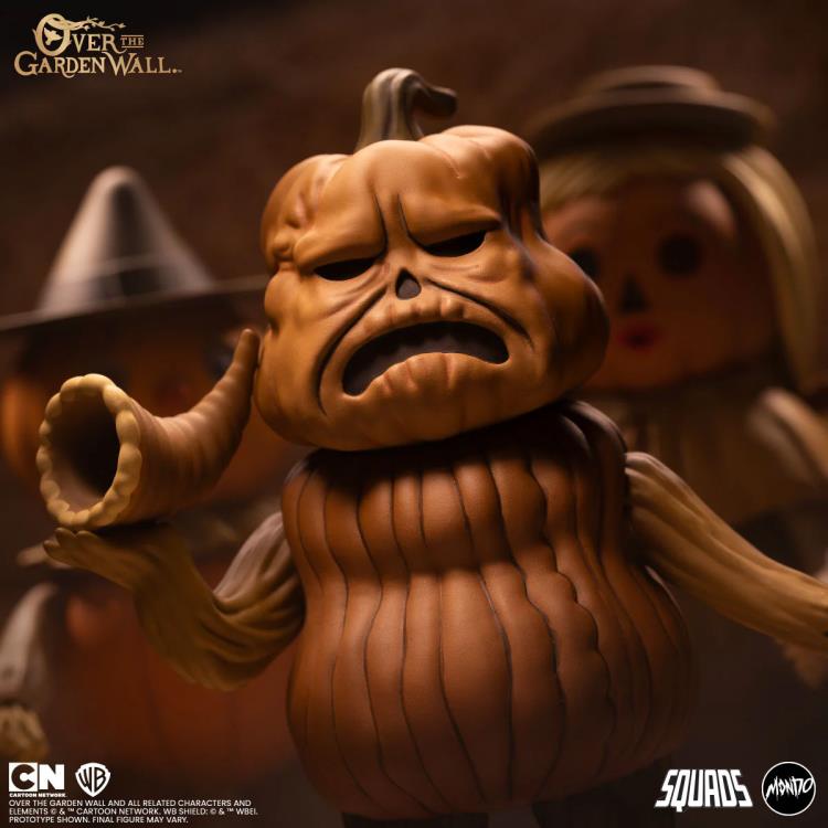 Over the Garden Wall Mondo Squads The Pottsfield Pumpkin People (Chapter 2: Hard Times at the Huskin' Bee) Action Figure Set Gallery Image 7