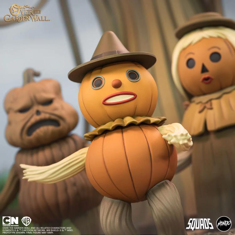 Over the Garden Wall Mondo Squads The Pottsfield Pumpkin People (Chapter 2: Hard Times at the Huskin' Bee) Action Figure Set Gallery Image 10